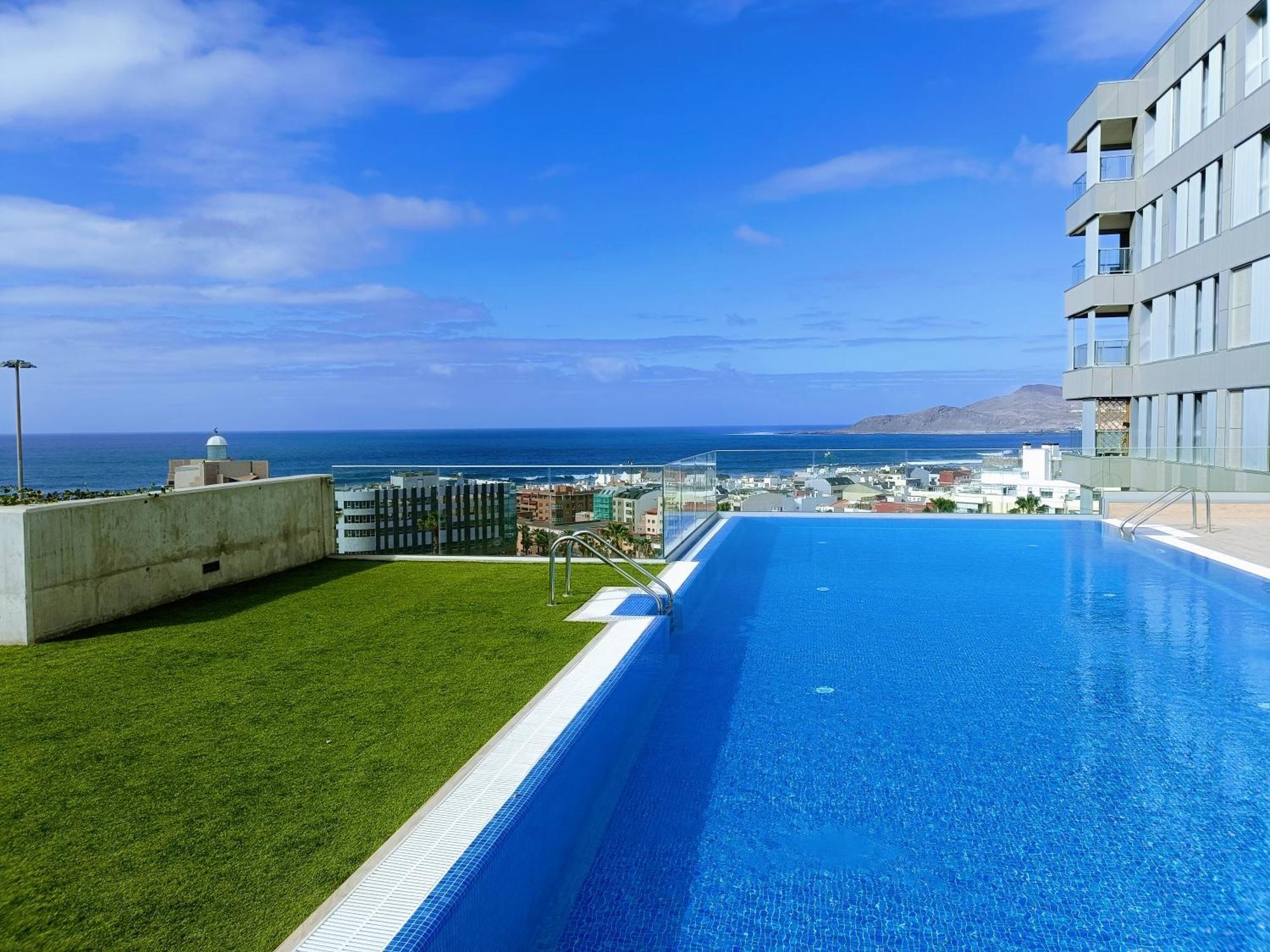 Luxury Las Canteras, Pool & Gym Las Palmas de Gran Canaria Ngoại thất bức ảnh